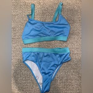 Henley Two piece swimsuit bikini